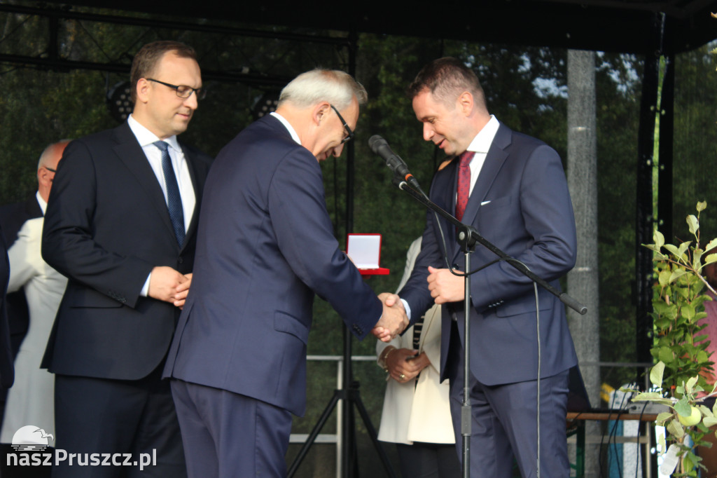 Centralne obchody 700-lecia Pręgowa.