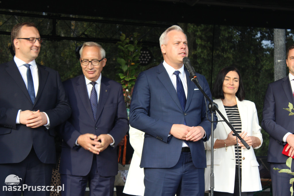 Centralne obchody 700-lecia Pręgowa.