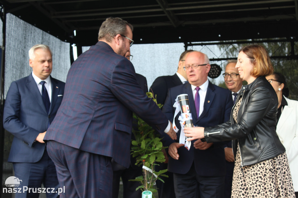 Centralne obchody 700-lecia Pręgowa.