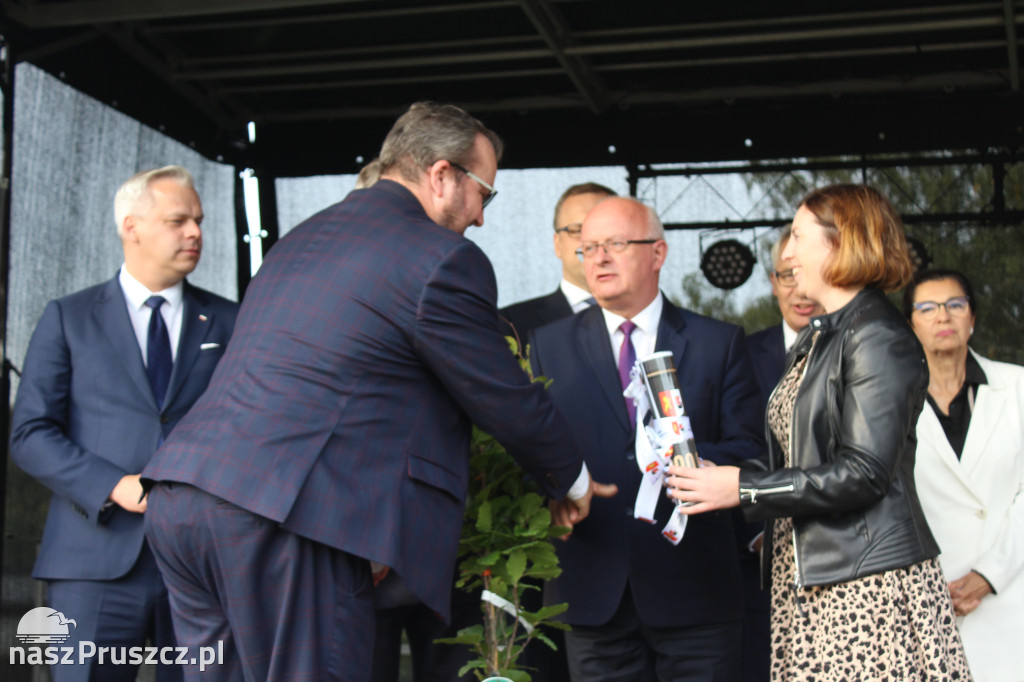 Centralne obchody 700-lecia Pręgowa.