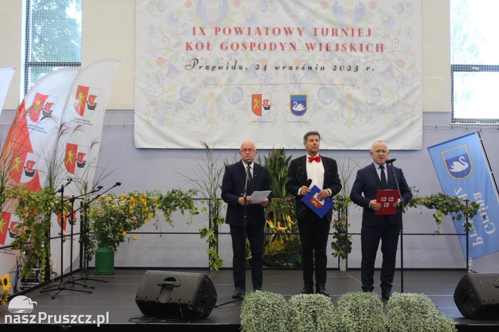 IX Powiatowy Turniej KGW w Przywidzu