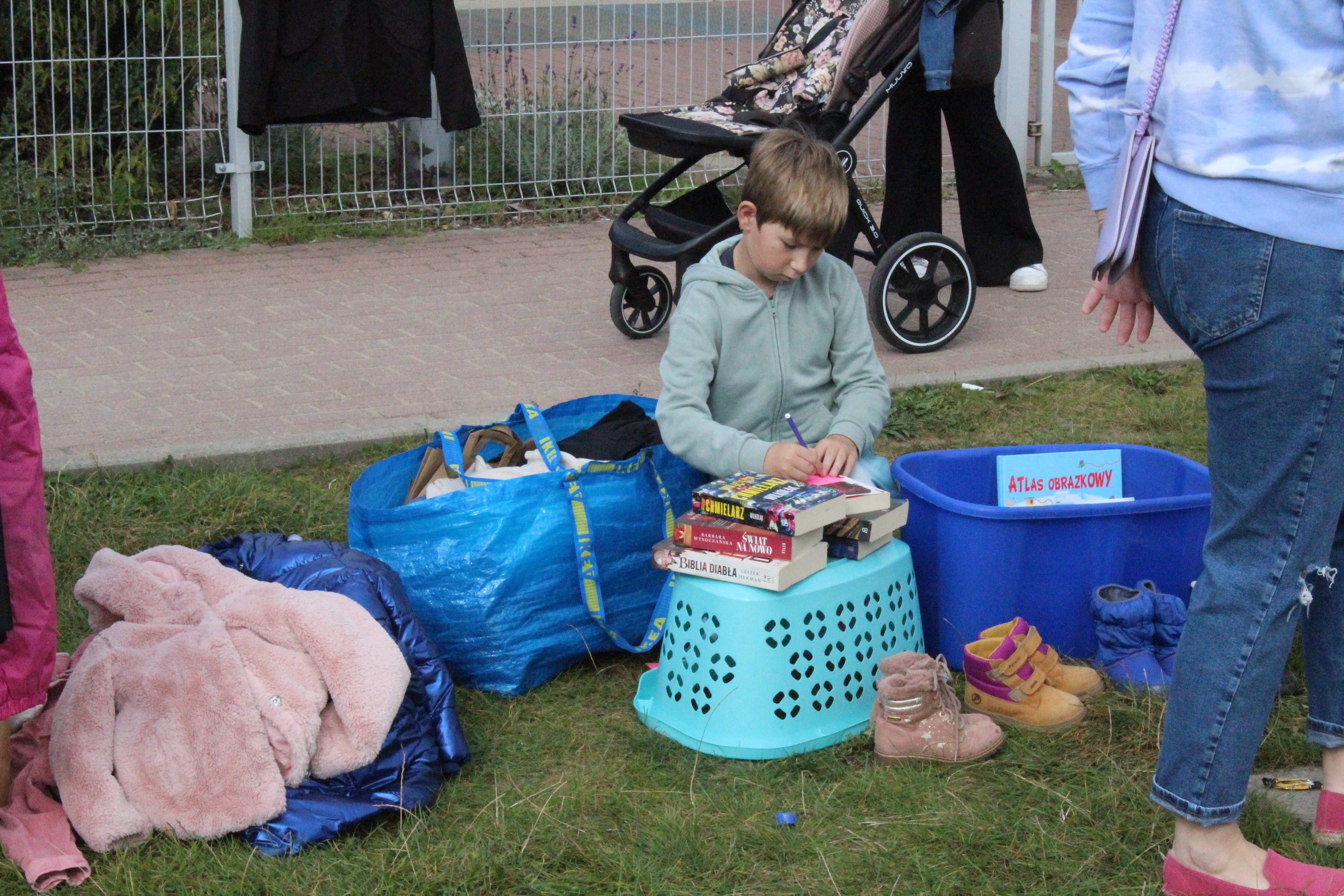 Piknik dla Gai Butkiewicz w Borkowie