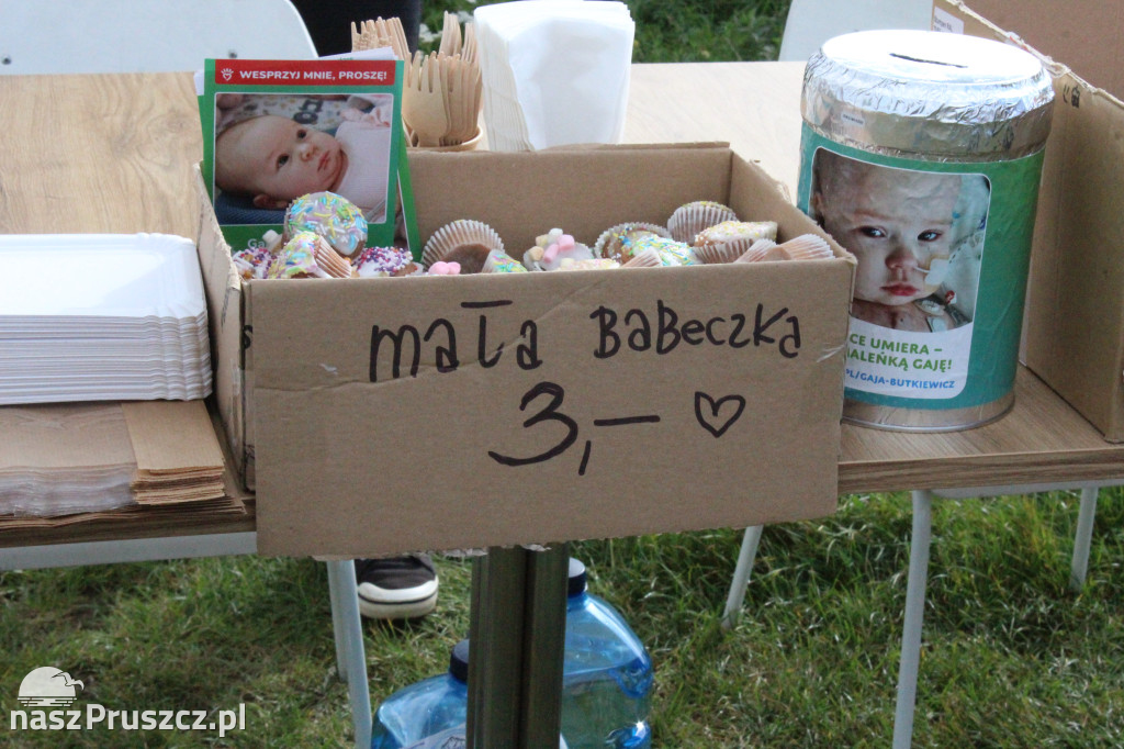 Piknik dla Gai Butkiewicz w Borkowie