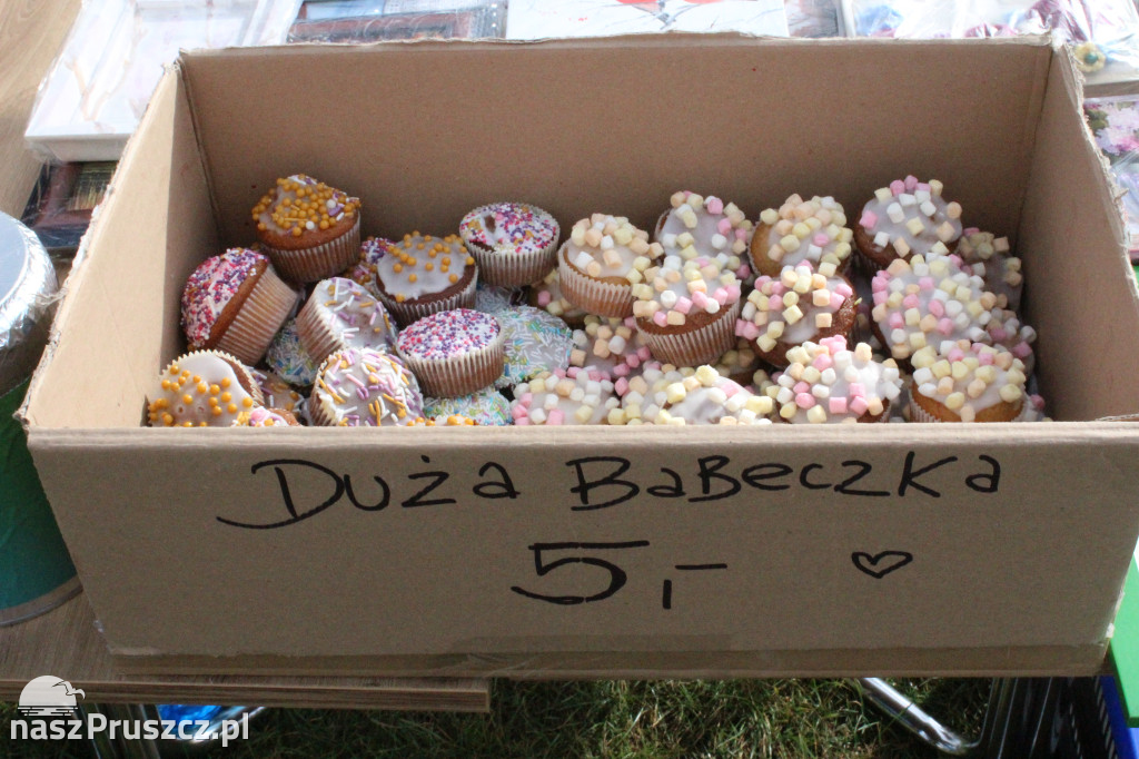 Piknik dla Gai Butkiewicz w Borkowie