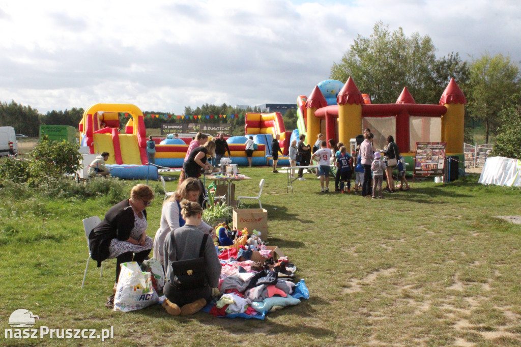 Piknik dla Gai Butkiewicz w Borkowie