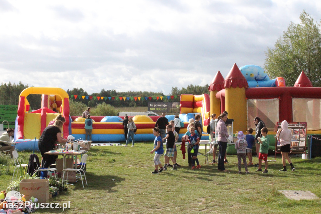 Piknik dla Gai Butkiewicz w Borkowie