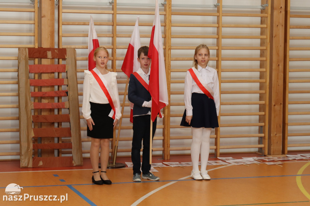 Pasowanie na ucznia w ZKiW w Lublewie Gdańskim