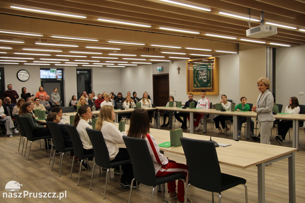 Stypendia sportowe od wójt Magdaleny Kołodziejczak