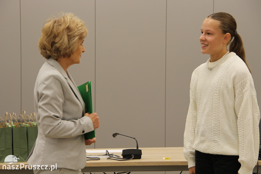 Stypendia sportowe od wójt Magdaleny Kołodziejczak