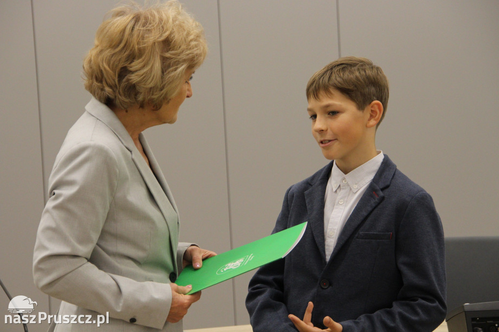 Stypendia sportowe od wójt Magdaleny Kołodziejczak