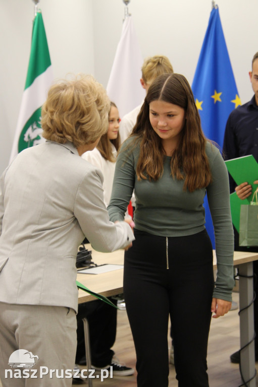 Stypendia sportowe od wójt Magdaleny Kołodziejczak