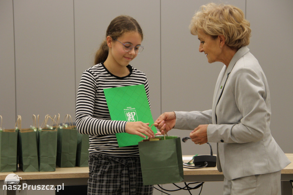 Stypendia sportowe od wójt Magdaleny Kołodziejczak