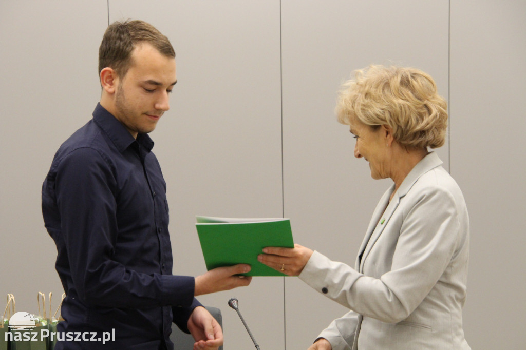 Stypendia sportowe od wójt Magdaleny Kołodziejczak