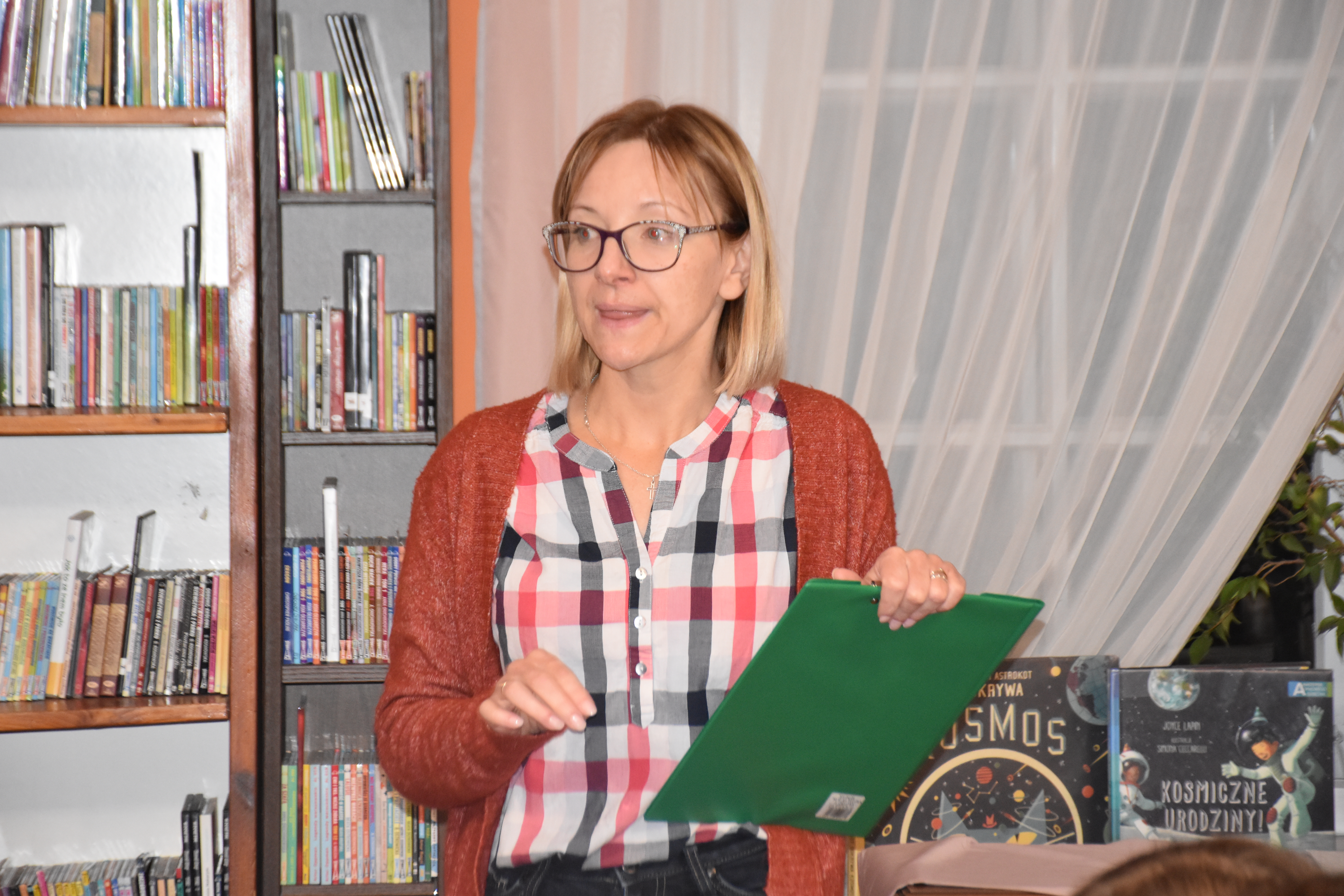 Noc Bibliotek w Pruszczu Gdańskim