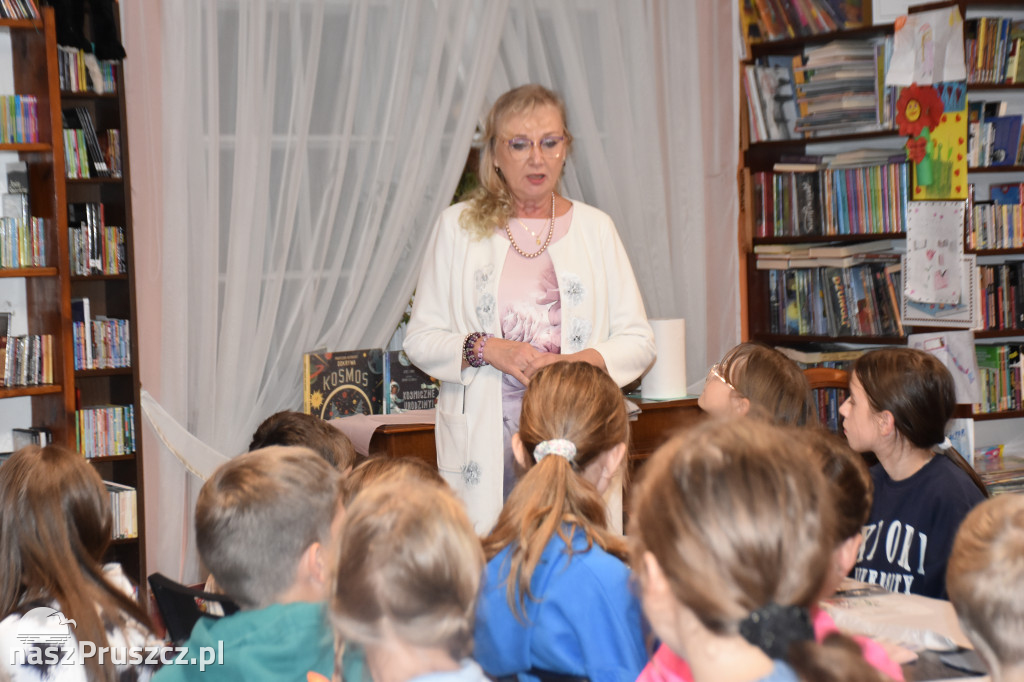Noc Bibliotek w Pruszczu Gdańskim
