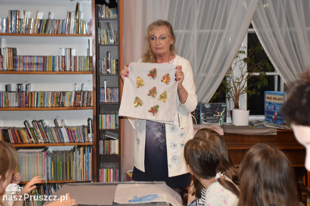 Noc Bibliotek w Pruszczu Gdańskim