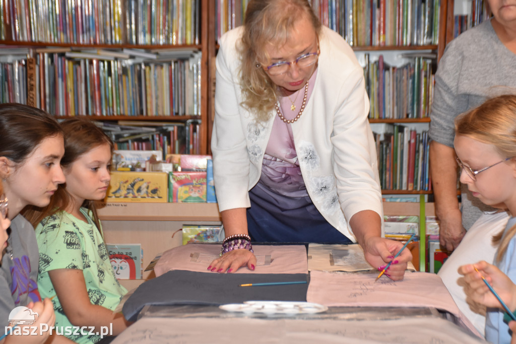 Noc Bibliotek w Pruszczu Gdańskim