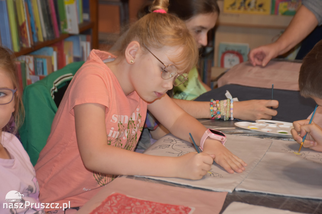 Noc Bibliotek w Pruszczu Gdańskim