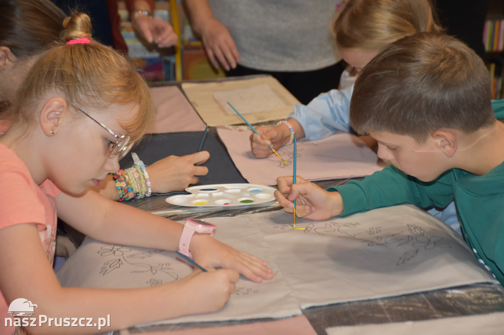Noc Bibliotek w Pruszczu Gdańskim