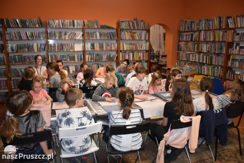 Noc Bibliotek w Pruszczu Gdańskim