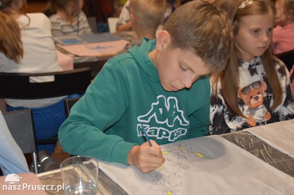 Noc Bibliotek w Pruszczu Gdańskim