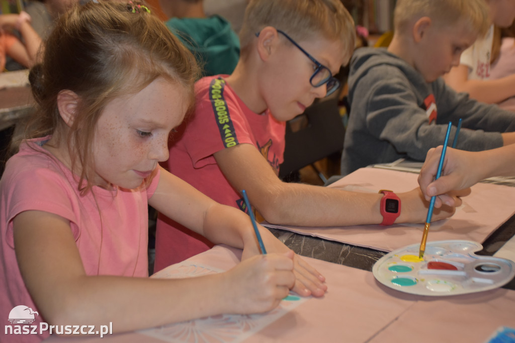 Noc Bibliotek w Pruszczu Gdańskim
