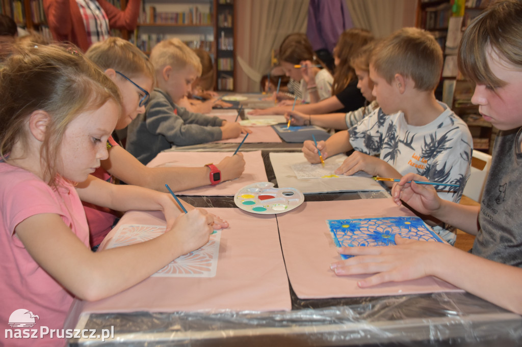 Noc Bibliotek w Pruszczu Gdańskim