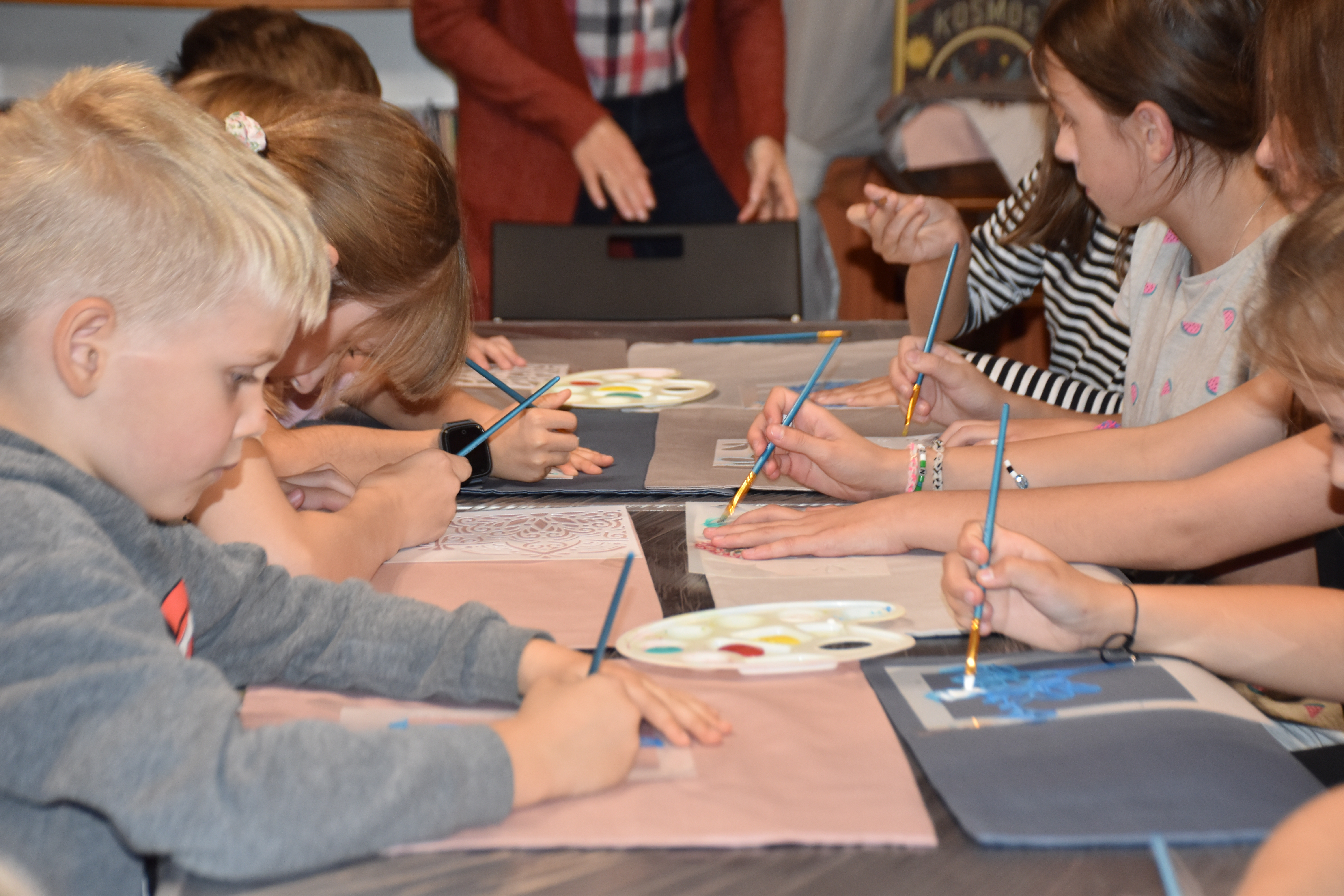 Noc Bibliotek w Pruszczu Gdańskim