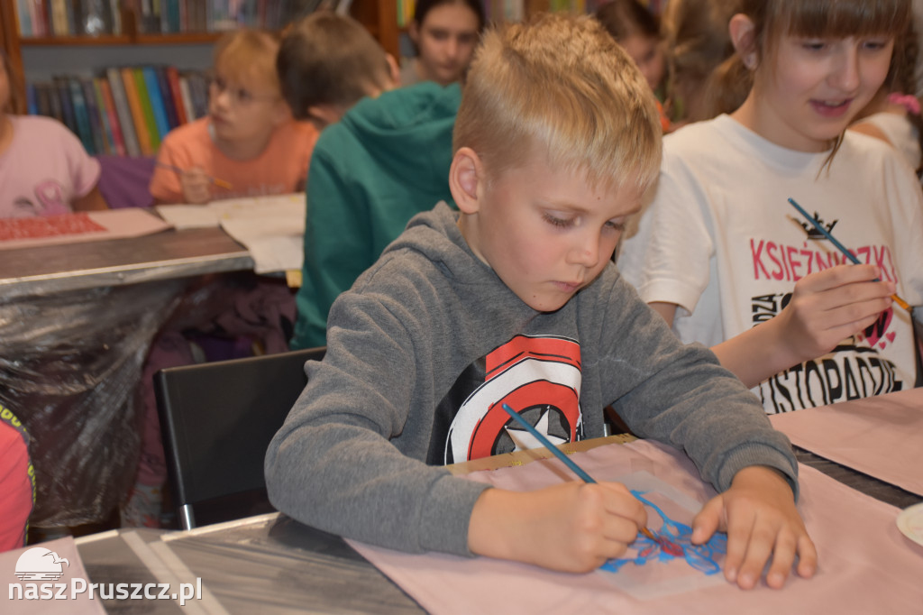 Noc Bibliotek w Pruszczu Gdańskim
