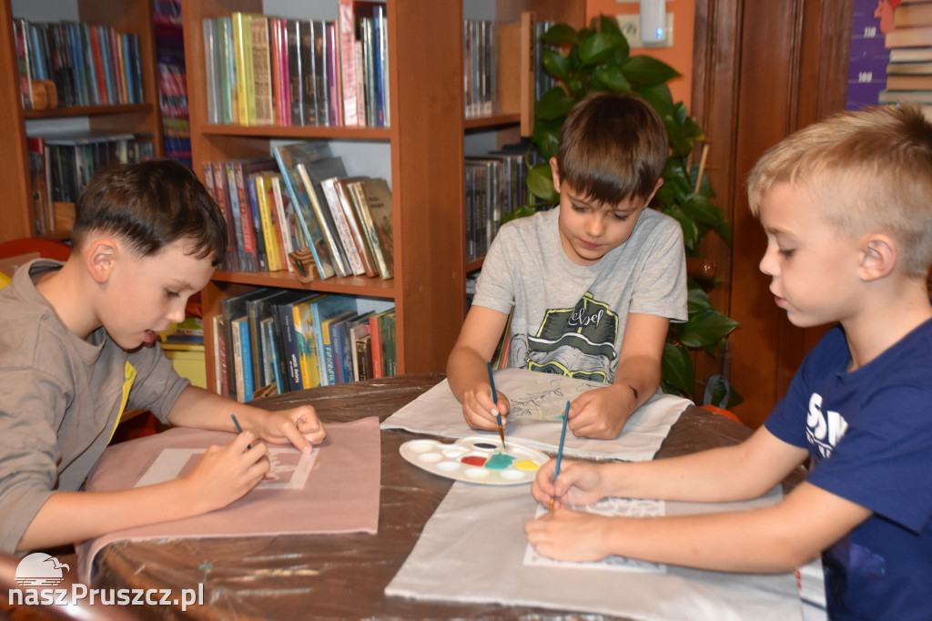 Noc Bibliotek w Pruszczu Gdańskim