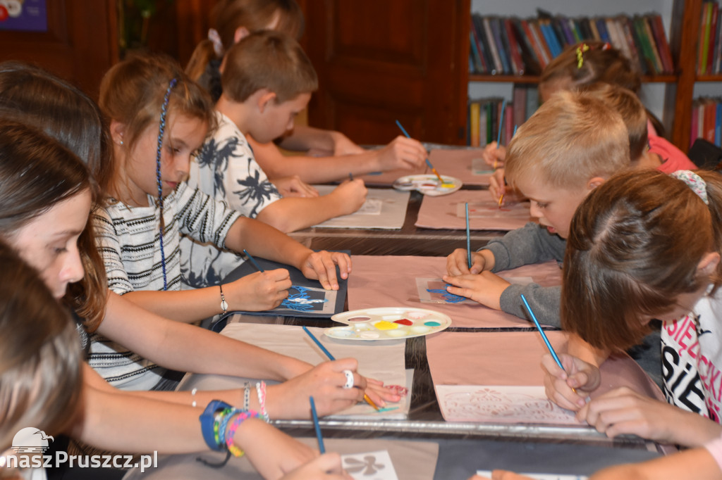 Noc Bibliotek w Pruszczu Gdańskim