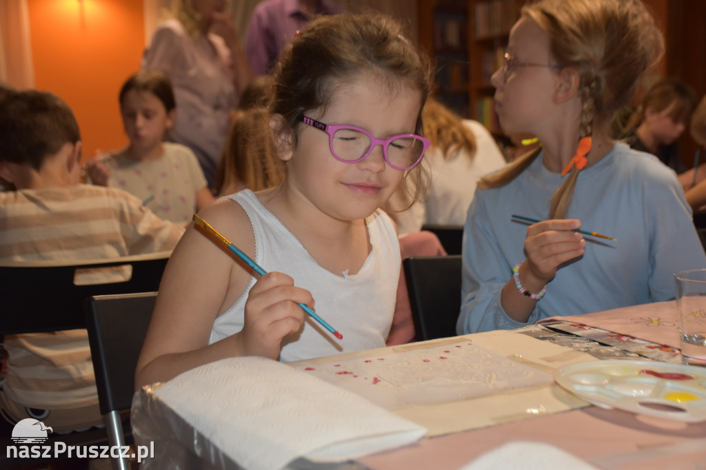 Noc Bibliotek w Pruszczu Gdańskim