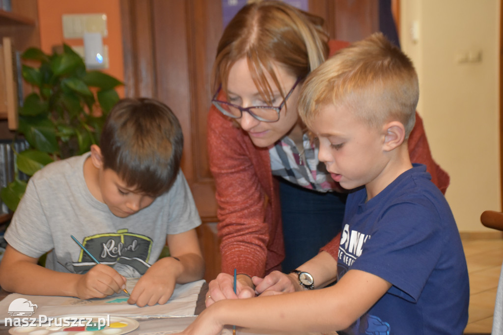 Noc Bibliotek w Pruszczu Gdańskim