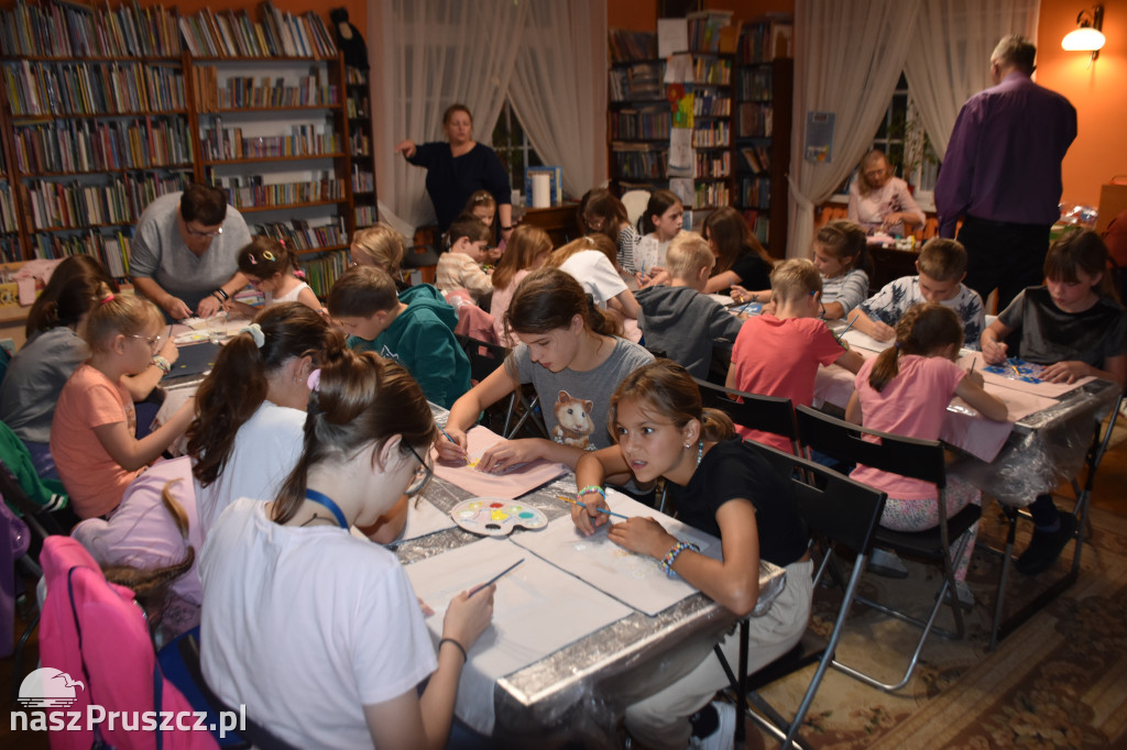 Noc Bibliotek w Pruszczu Gdańskim