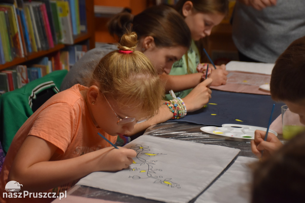 Noc Bibliotek w Pruszczu Gdańskim
