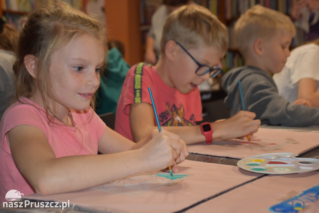 Noc Bibliotek w Pruszczu Gdańskim
