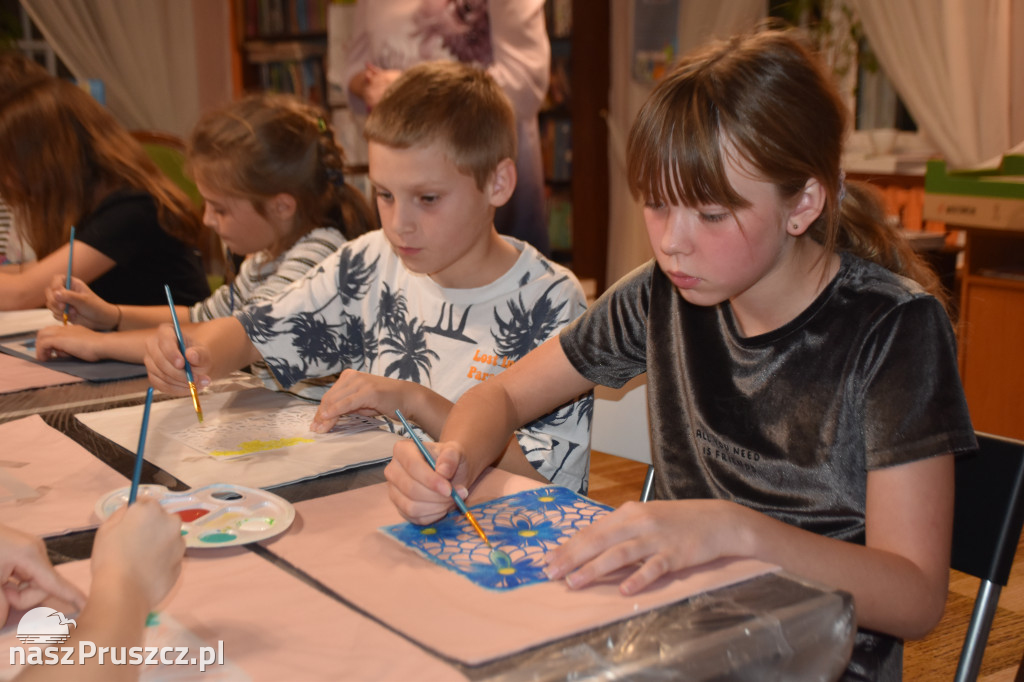 Noc Bibliotek w Pruszczu Gdańskim