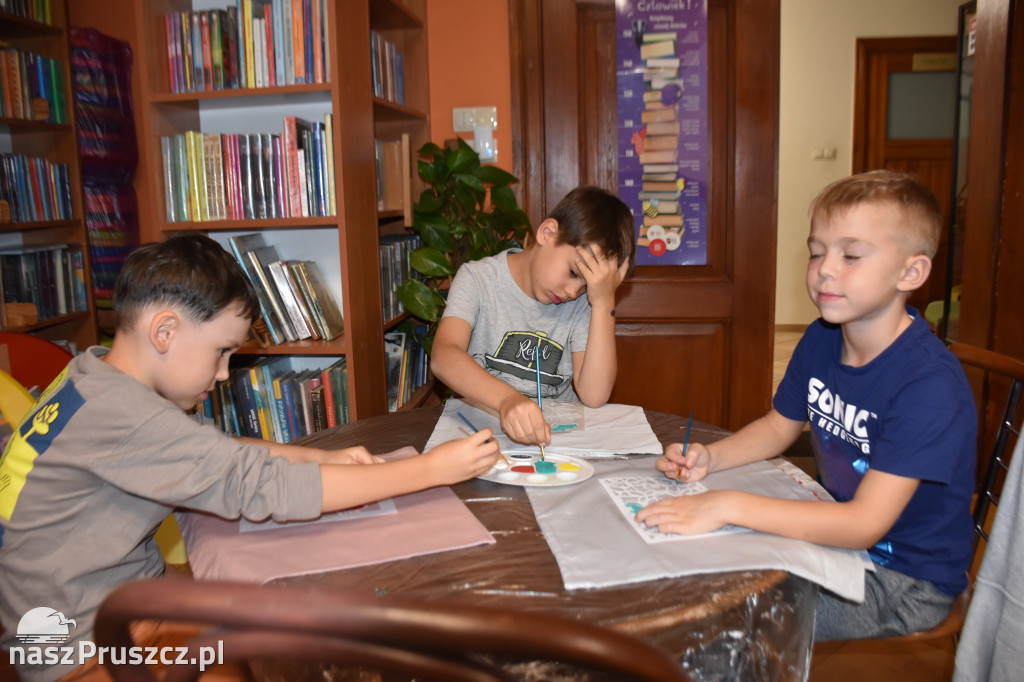Noc Bibliotek w Pruszczu Gdańskim