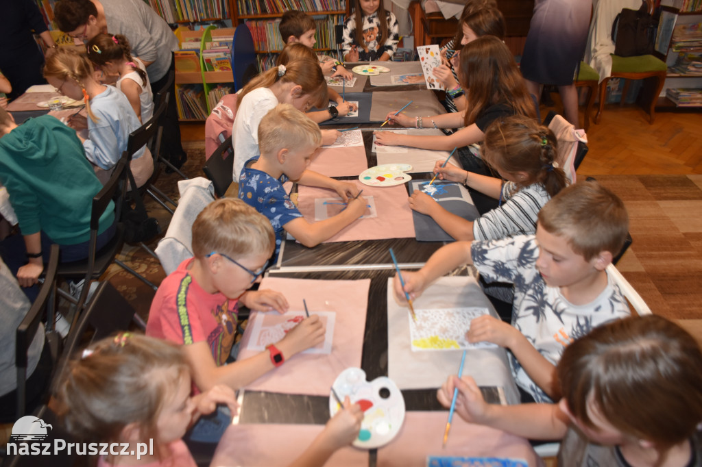 Noc Bibliotek w Pruszczu Gdańskim