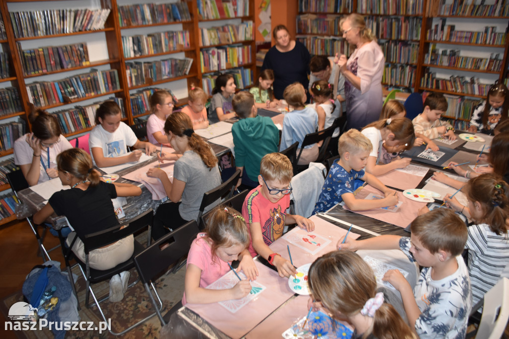 Noc Bibliotek w Pruszczu Gdańskim