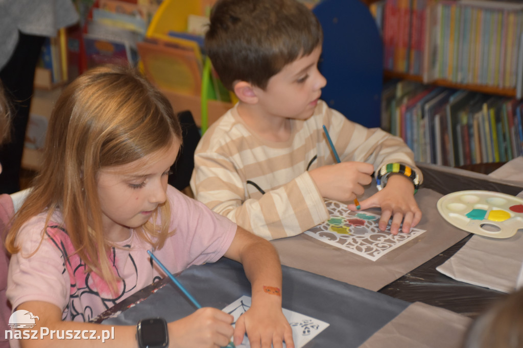 Noc Bibliotek w Pruszczu Gdańskim