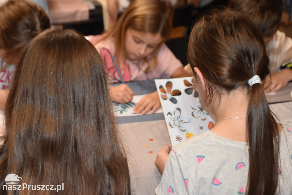 Noc Bibliotek w Pruszczu Gdańskim