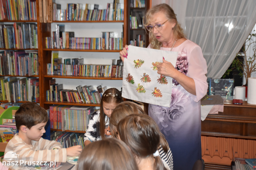 Noc Bibliotek w Pruszczu Gdańskim