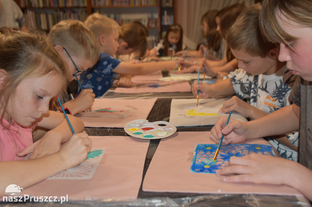 Noc Bibliotek w Pruszczu Gdańskim