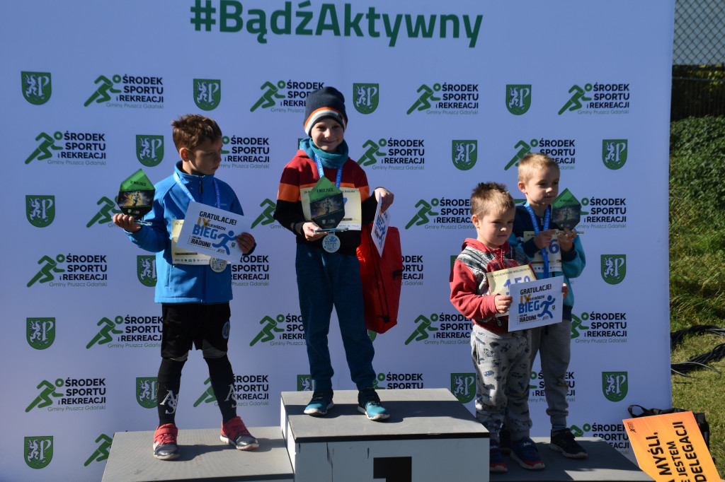 IX Wojewódzki Bieg Doliną Raduni