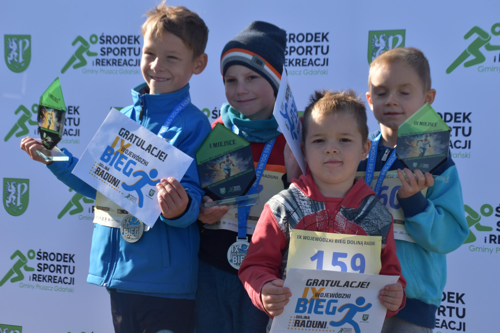 IX Wojewódzki Bieg Doliną Raduni