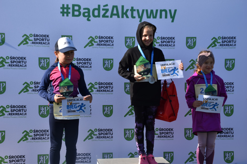 IX Wojewódzki Bieg Doliną Raduni