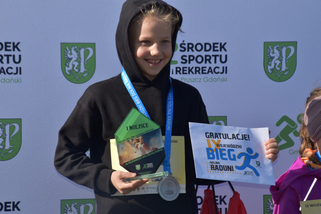 IX Wojewódzki Bieg Doliną Raduni