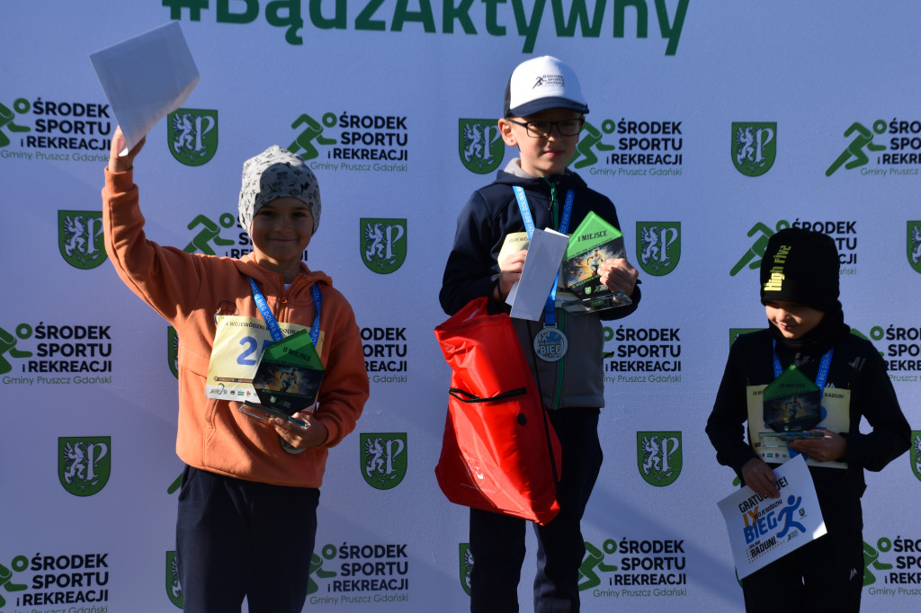 IX Wojewódzki Bieg Doliną Raduni