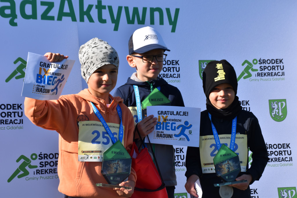 IX Wojewódzki Bieg Doliną Raduni